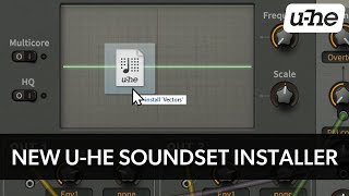 New uhe Soundset Installer [upl. by Komarek113]