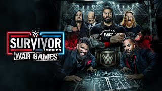 FULL EVENT Survivor Series WarGames 2022 [upl. by Llenral]