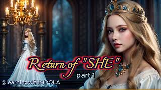 Return of She Bangla audiobook part1 [upl. by Pamelina117]