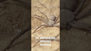 How Deadly Is The Sicarius spider [upl. by Letsirk599]