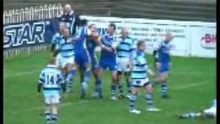 Hunslet Warriors 0 Sharlston Rovers 20  Yorkshire Cup Final 2008 [upl. by Elizabeth]