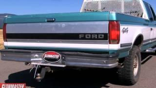 Flowmaster  Force II Exhaust Kit 19941997 Ford F250 F350 [upl. by Ahcorb]