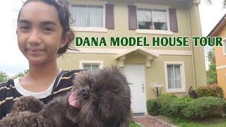 CAMELLA HOMES DANA MODEL HOUSE TOUR  Philippines  House Shopping [upl. by Monia691]