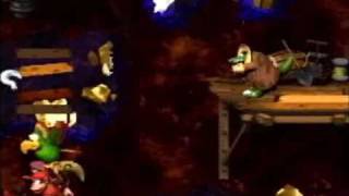 Donkey Kong Country 2  102 Walkthrough Part 12  Squawkss Shaft [upl. by Susana]