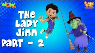 Vir The Robot Boy  Hindi Cartoon For Kids  The lady jinn  Animated Series Wow Kidz [upl. by Ahsieyt]