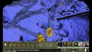 Icewind Dale 2 Enhanced Edition Part 11 Aurilite Temple 3 [upl. by Ahseihs]