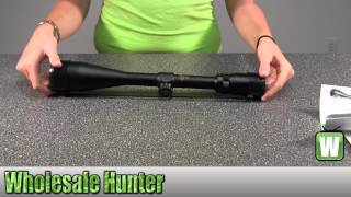 Bushnell Banner Scope 39x50 Matter Black 713950 Shooting Gaming Unboxing [upl. by Nwahsor796]