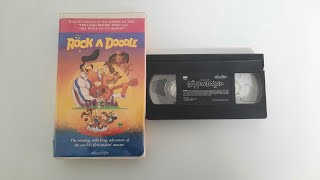 Full VHS Rock A Doodle [upl. by Berry170]