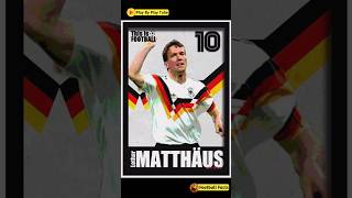 Lothar Matthäus A Football Legend football soccer [upl. by Ayanaj]