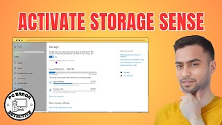 How to Activate Storage Sense in Windows 10 [upl. by Surovy]