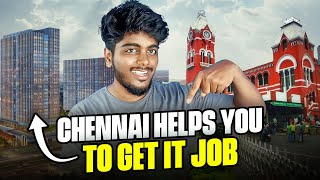 Benefits of moving Chennai to get IT JOB Easily 🤩  IT Jobs in Chennai for freshers Tamil [upl. by Kippie940]