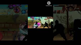 Shadow fight power of blood rapper thunder power of Torllshadowfight2 blood rapperviral [upl. by Masuh170]