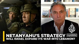 Netanyahu may fancy an allout war on Lebanon but Israel may not withstand it Marwan Bishara [upl. by Merdith]