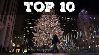 TOP 10 alberi di Natale più belli del mondo [upl. by Connel]