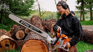 Unboxing and Running my Stihl 500i [upl. by Winther]