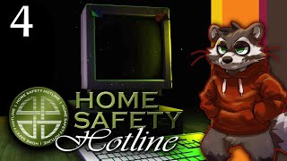 Lets Play Home Safety Hotline  Part 4  Ted The Caver Meets Gemini Home Entertainment [upl. by Elleneg]