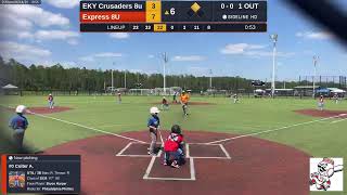 EKY Crusaders 8u vs Express Williams 20240614 [upl. by Artair559]