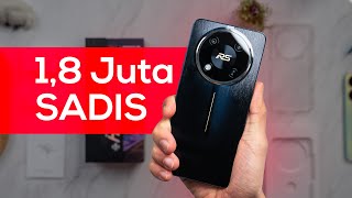 Murah tapi Racing 🔥  Unboxing itel RS4 Indonesia [upl. by Oirtemed]