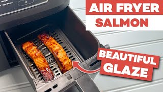 Cooking Salmon In The Air Fryer [upl. by Schonfeld]