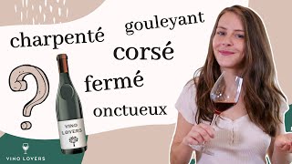 Savoir parler du vin quand on n’y connaît rien  10 expressions à connaître absolument [upl. by Irroc]