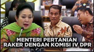 BREAKING NEWS  RAKER KOMISI IV amp MENTAN EVALUASI ANGGARAN 2024 HINGGA PROKER 2025 [upl. by Elaine]