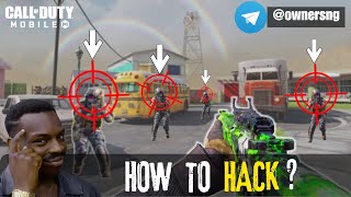 Codm ios Hack 🔥 Global  Garena  How to hack [upl. by Midan]