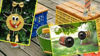 Diy Garden Decor  60Impressive Stumpery Garden Decorations [upl. by Won]