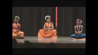 Ganesha Shloka Mooshika Vahana Dance [upl. by Adelia]