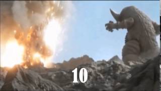 ウルトラギャラクシー大怪獣バトル 殺す 数える Ultra Galaxy Mega Monster Battle NEO 2008  2009 killcount [upl. by Eenor]