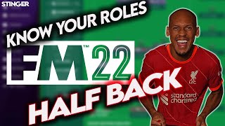 FM22  BEST PLAYER ROLES  FOOTBALL MANAGER 2022 [upl. by Fabien]