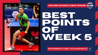 TOP HIGHLIGHTS Five best points from Pleasanton CA Week 5 [upl. by Okubo]