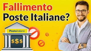 Cosa succede al conto BancoPosta se fallisce Poste Italiane [upl. by Nalek851]