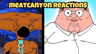 Shocking Meatcanyon Reaction Family Guy amp Scooby Doo [upl. by Llerej679]