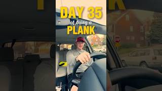 Plank Everyday Challenge Day 35 … motivation selfdiscipline dailychallenge fitnessmotivation [upl. by Dyson]