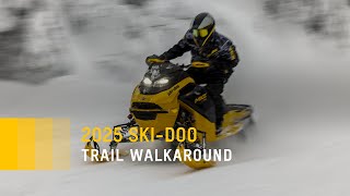 The 2025 SkiDoo Trail Walkaround [upl. by Vittorio183]