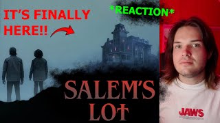 Salems Lot 2024 First official NEW CLIP Reaction [upl. by Anan]