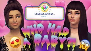 BITLIFE CONTROLS MY SIMS EPISODE 7 🍼🍼 SURPRISE BABY [upl. by Norb]