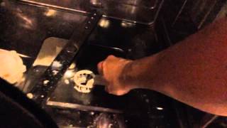 Cleaning the Miele dishwasher particle filter [upl. by Nicola]