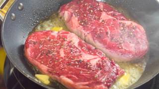 How to cook steaks the traditional way [upl. by Rammaj]