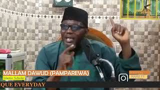 Mallam Dawud Pamparewa cautions against armed robbers ahead of Ramadan [upl. by Atined]