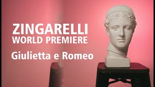 Niccolo Antonio Zingarelli  Giulietta e Romeo World premiere recording [upl. by Auhsaj617]