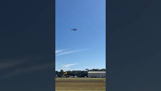 P51 mustang flyby at tyabb air show 2024 shorts p51mustang [upl. by Peadar]