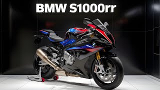 2025 BMW S1000RR First Look The Ultimate American Super Support Bike [upl. by Atiuqet]