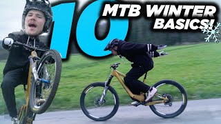 Die 10 Wichtigsten MTB Basic Tricks [upl. by Gav]