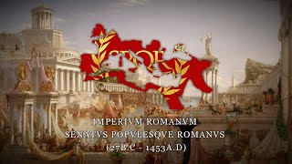 The Light of Rome  Imperial Anthem of The Roman Empire [upl. by Asillem]