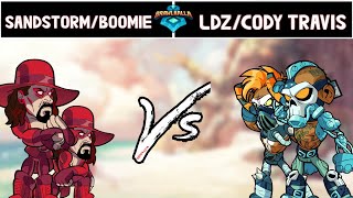 Sandstorm amp Boomie vs LDZ amp Cody Travis  Moose Wars Halloween Havoc  2021  Grand Finals  180 [upl. by Idieh]