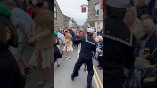 Grassington 1940s Weekend  Live Performance shorts 1940s yorkshiredales livemusic [upl. by Satsoc]