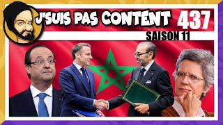 Macron au MAROC  Hidalgo BOURREE amp Hollande monte une étagère JSUIS PAS CONTENT  437 [upl. by Nerrol596]