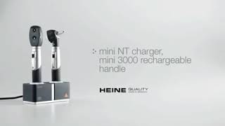 Otoscopio HEINE  Serie MINI 3000 [upl. by Cirala]