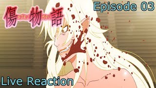 ReactionCommentary Kizumonogatari III Reiketsuhen [upl. by Annalise163]